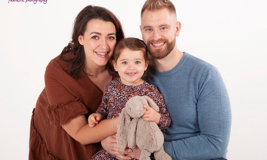 Image 17: Baby Photoshoot I 8'' x 6'' Print I Barrett & Coe Studios