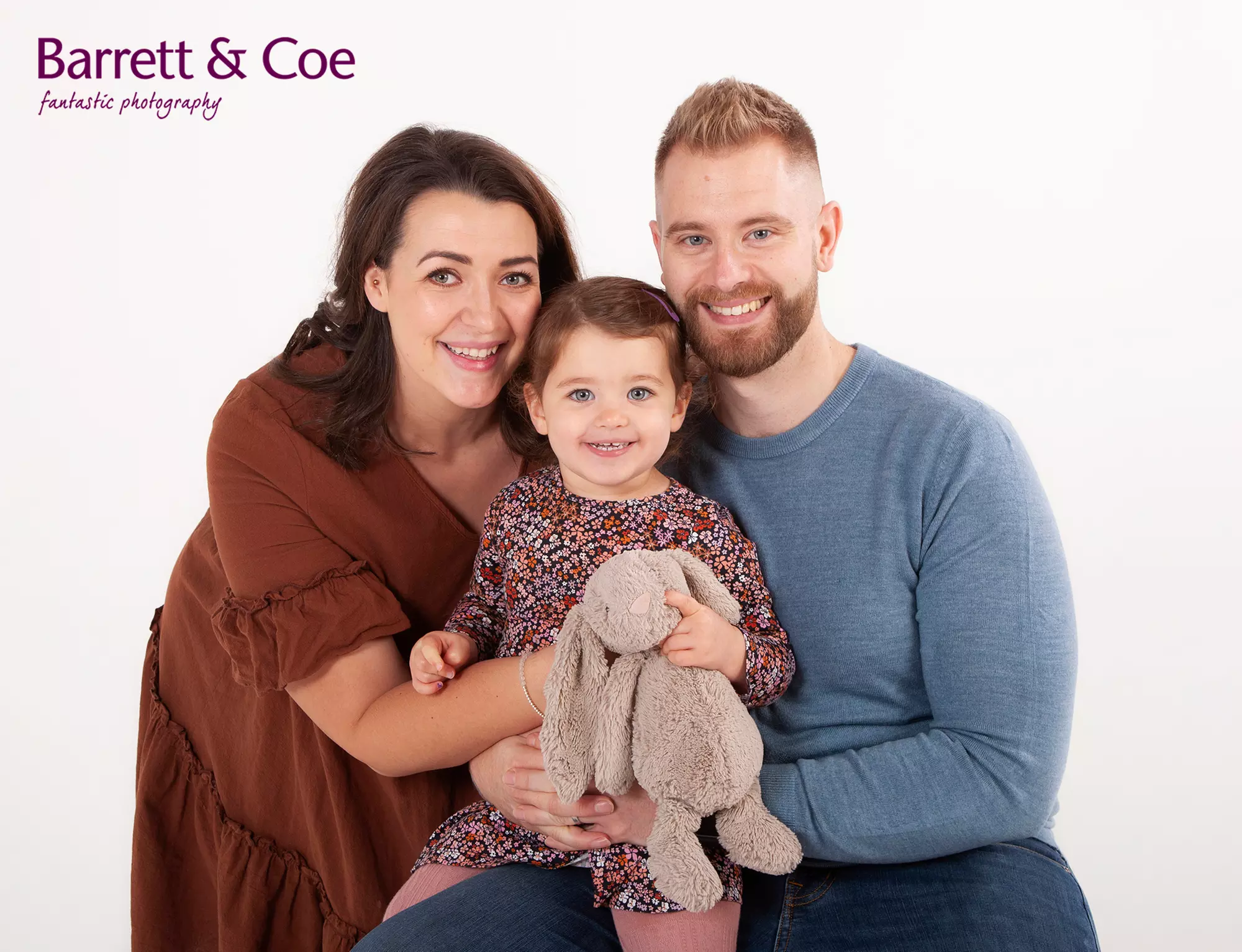 Baby Photoshoot I 8'' x 6'' Print I Barrett & Coe Studios