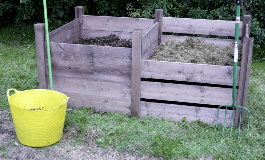 Image 22: Modular Wooden, Hotbin or Thermal Composter