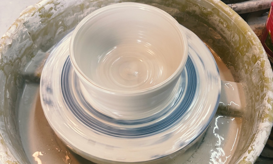 Image 6: Master the Wheel & Tools in Expert-Led Two-Hour Pottery Classes!