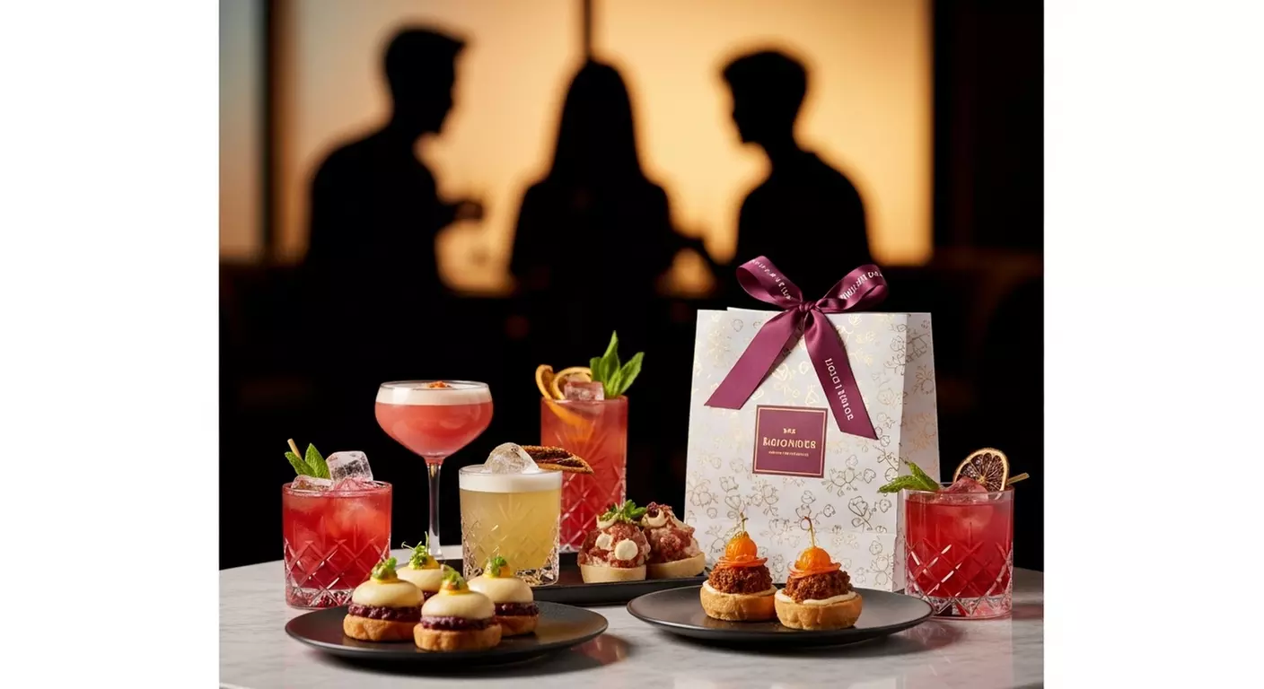 Admision for One or Three People + Food and Cocktails + Bonus Gift Bag