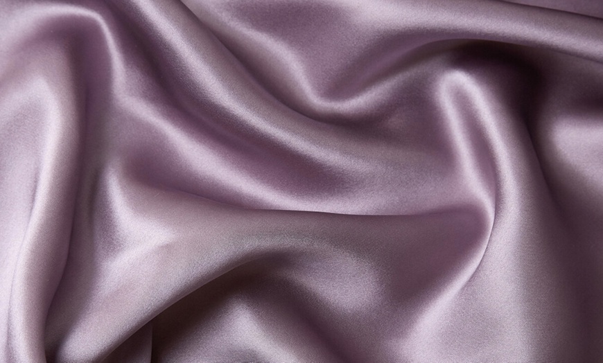 Image 24: Mulberry Silk Beauty Pillowcase Duo