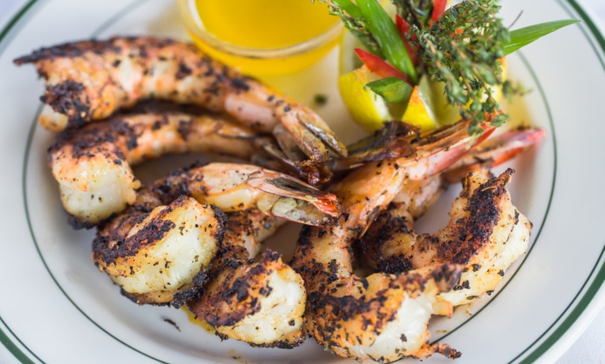 Image 4: Savor a  $125 Dining Credit at Red Tracton's Steakhouse