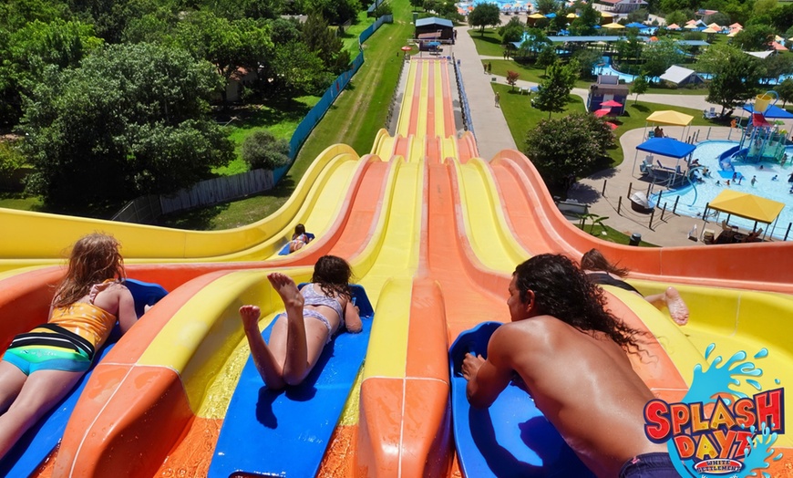 Image 3: Admission to 13-Acre Water Park w/Six Slides, Wave Pool & Lazy River