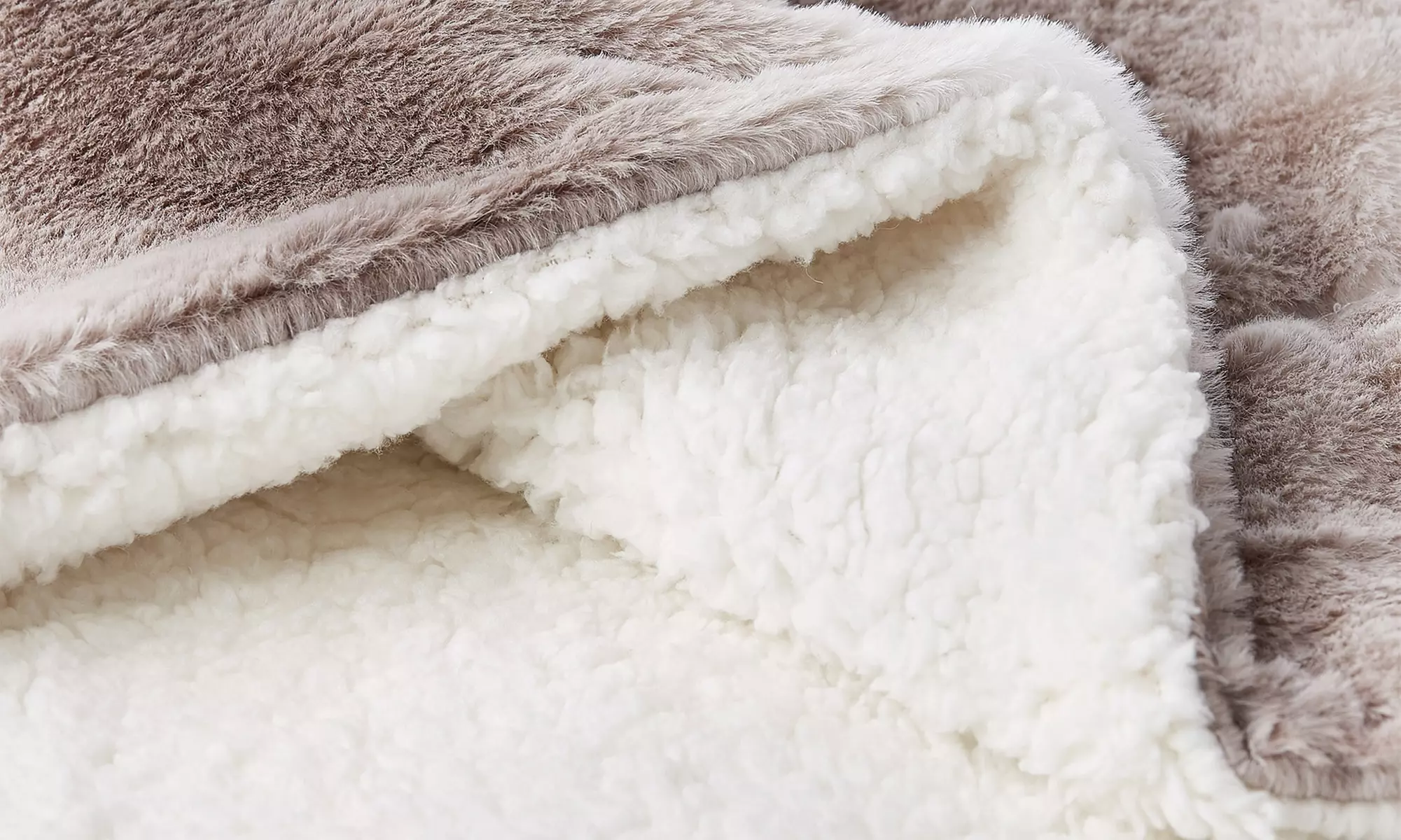 Oversized Faux Rabbit Fur Throw Blanket. Multiple Colors Available.