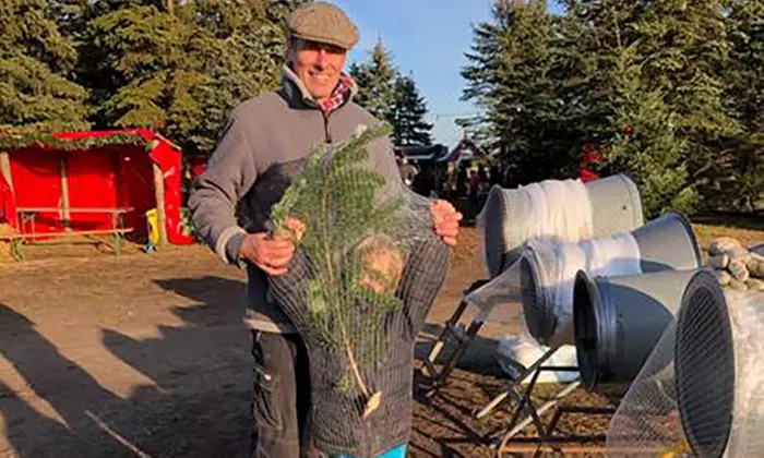 1x Bio-Nordmanntanne oder Bio-Edeltanne bis 1,50 m oder bis 2,50 m