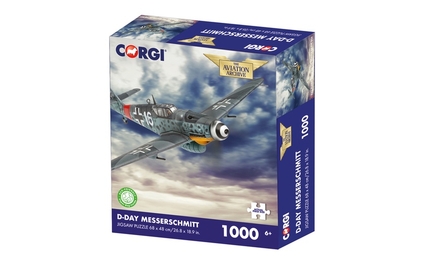 Image 2: Corgi 1000-Piece Puzzle Challenge