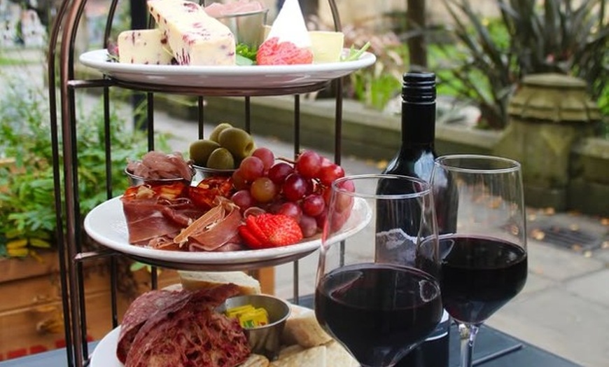 Image 1: Perfect Gift: Indulge in a Luxurious Cheese & Charcuterie Experience