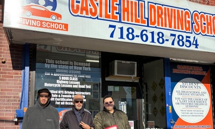1  Driving Lesson Only - Castle Hill Driving School