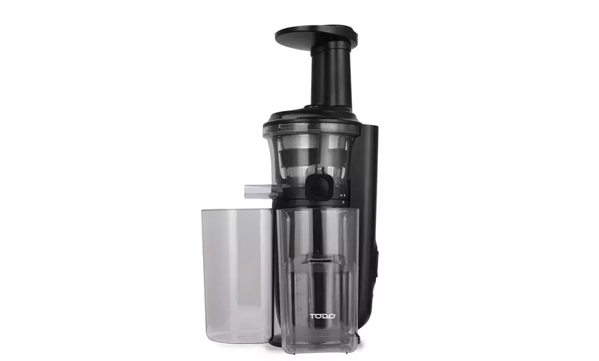 Image 8: 800W Stainless Steel Juicer / Electric Juice Extractor 1L Jug Glass