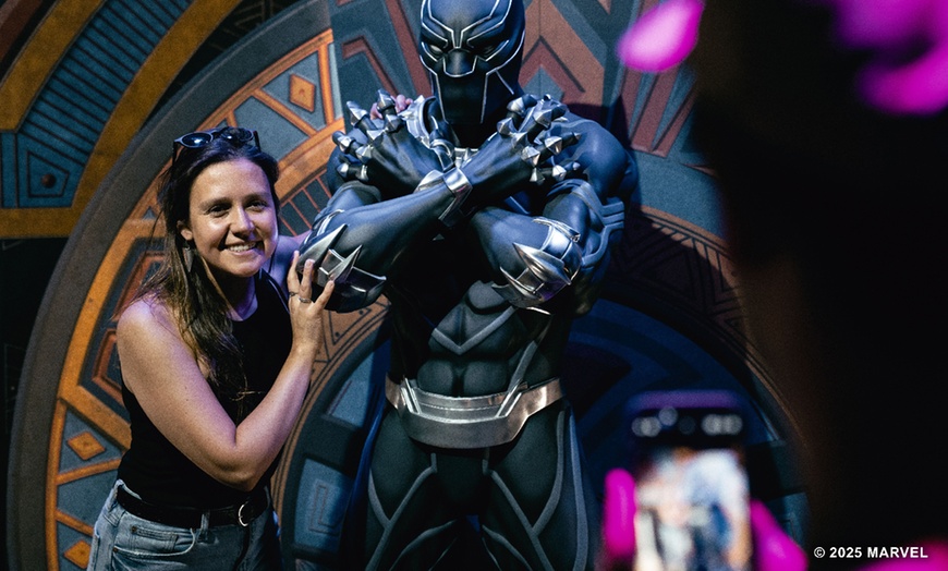 Image 8: Einzel- oder Gruppenticket (4 Personen) für "Marvel: Die Ausstellung"
