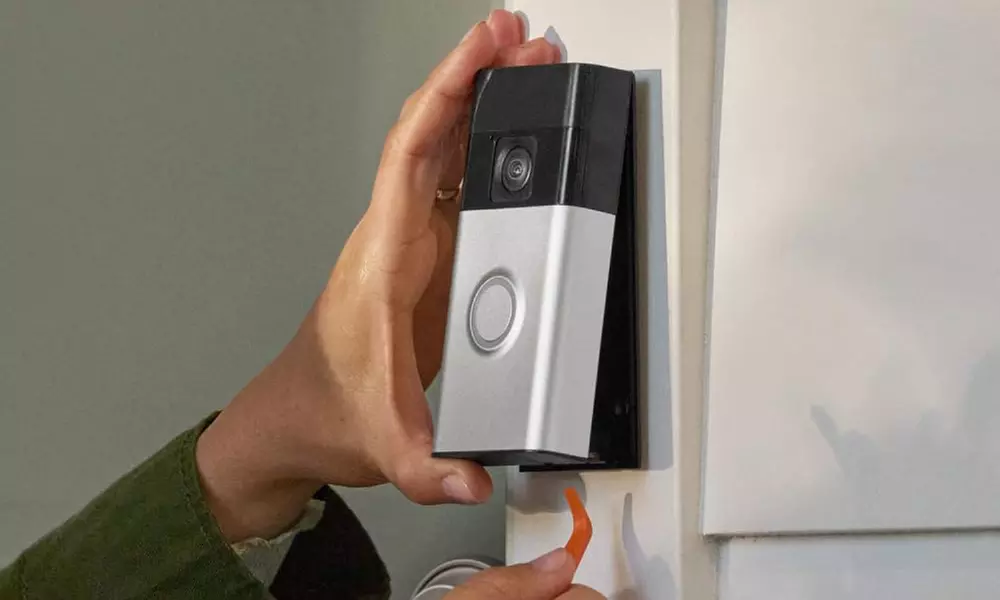 New Ring Battery Video Doorbell - HD 1440p, Colour Night Vision, Head-to-Toe View