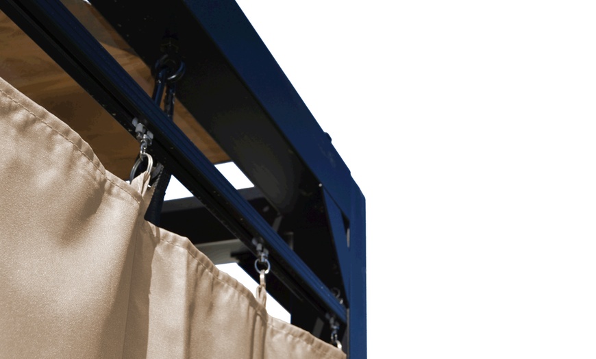 Image 3: Home Deluxe Pavillon Gartenliege „Provence“