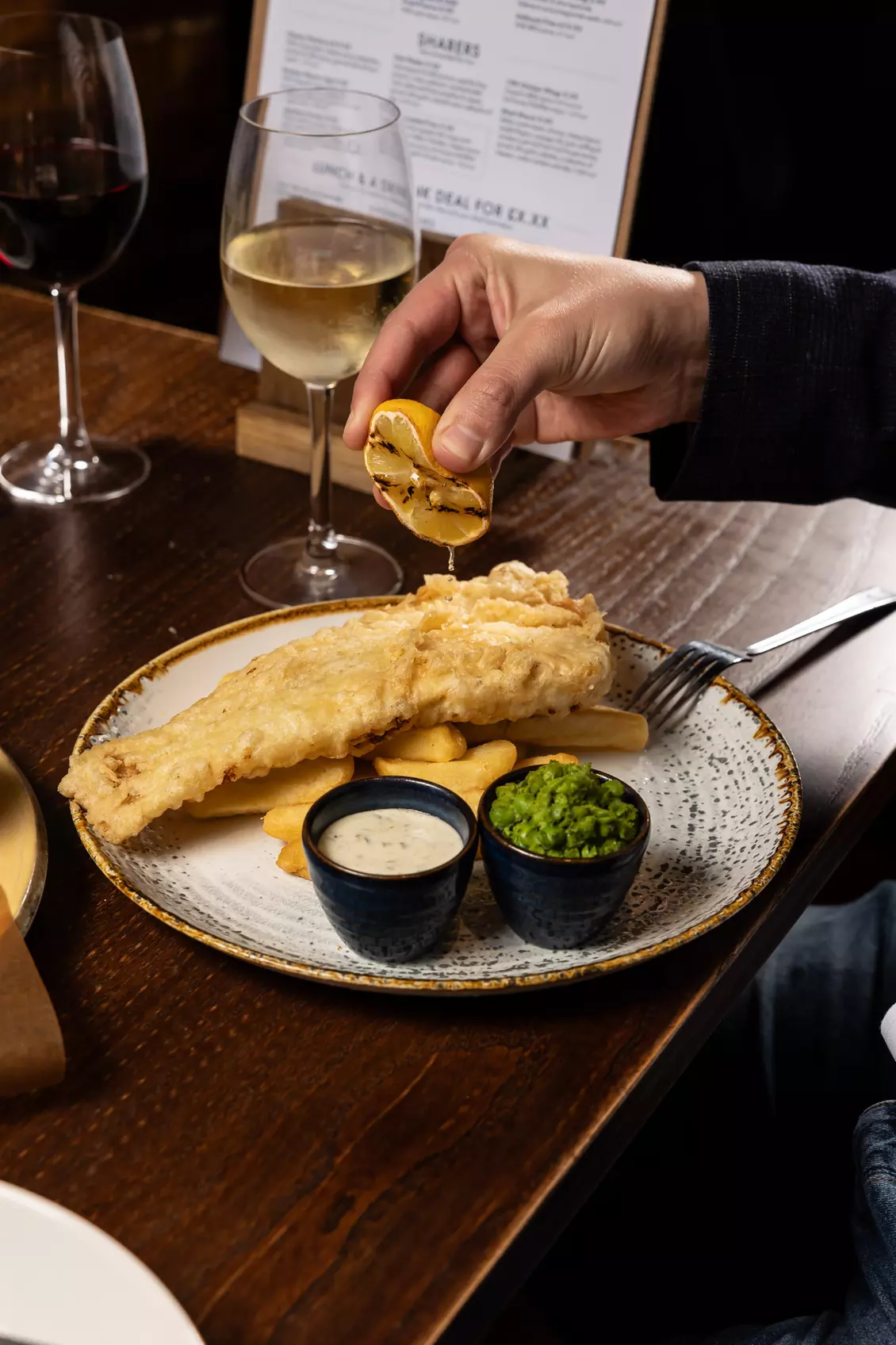 Leinster Arms London - Pubsmith – Dine-In for 2 Experiences