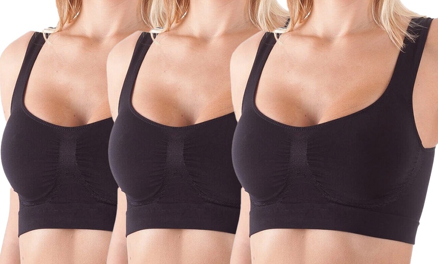 Image 7: Set da 1 o 3 reggiseni Bellissima