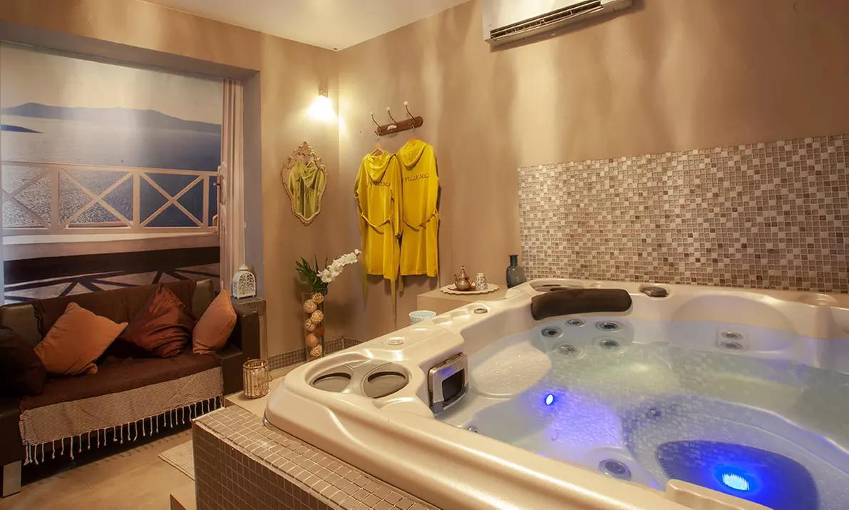 Bain à remous ou hammam privatif en duo avec gommage en option - Second Medium