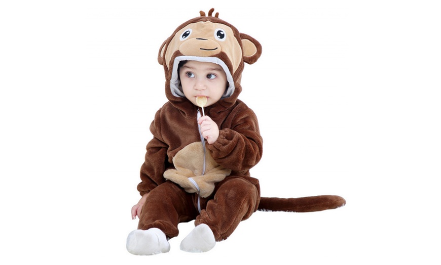 Image 3: Toddler Animal Jumpsuit