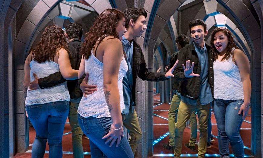 Image 5: Unlock the Maze: 1, 3 or All Escape Room Choices for a 4D Labyrinth