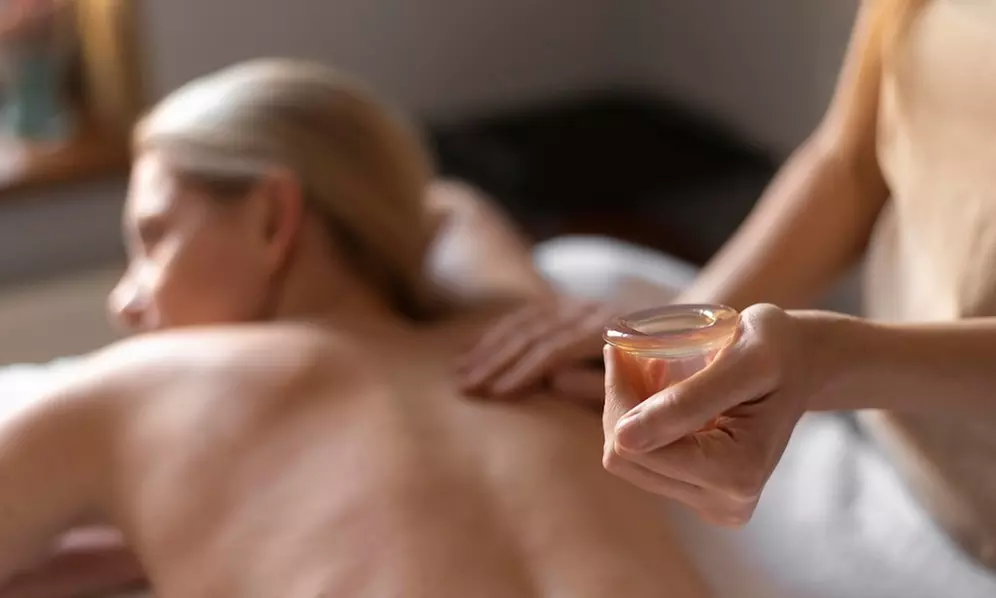 Masaje sueco o relajante de 45 o 60 min, con opción craneocervical