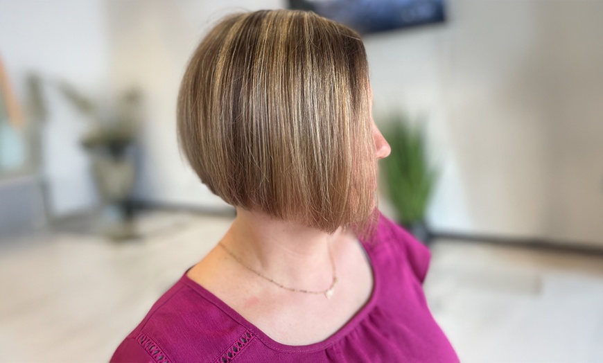 Image 3: Haircut, Conditioning Treatment, Highlights, and more!