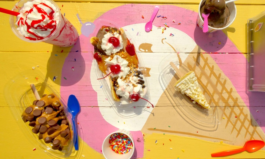 Image 5: $25, $40, or $70 on Food & Drink, Fudge Sundaes, Ice creams, & More