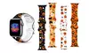 Halloween Watch Band Compatible with Apple iWatch Series SE 7 6 5 4 3 2 1