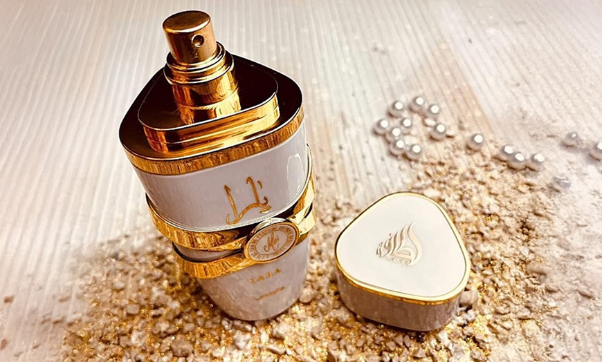 Image 4: Fragancia Eau de Parfum de Dubai Lattafa Yara o Yara Blanc