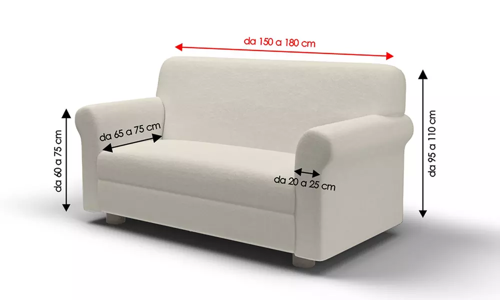 Housse de canapé élastique