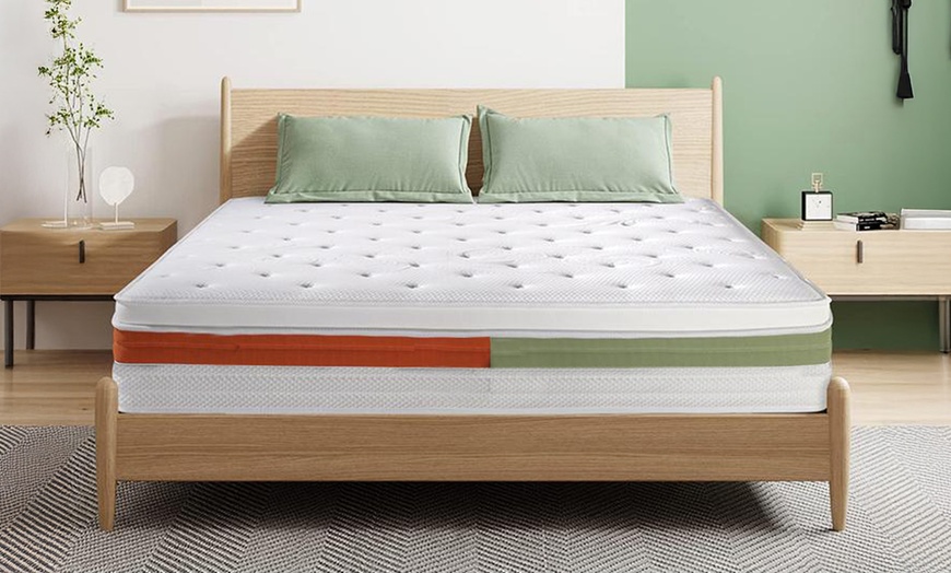 Image 1: Sampur Biconfort matras met 2 comfortzones: zacht en stevig