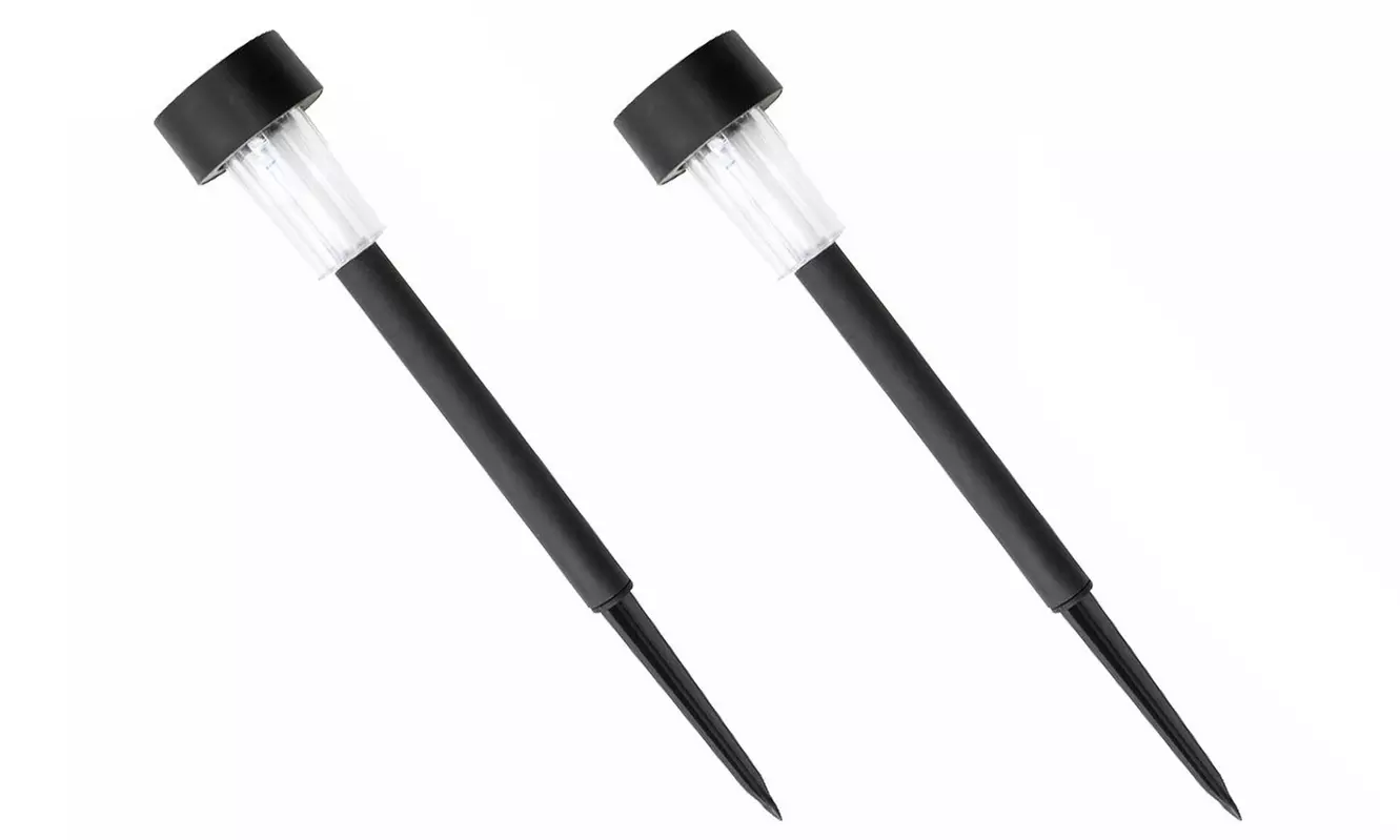 2 à 16 lampes LED avec panneau solaire avec allumage automatique - Primary Image