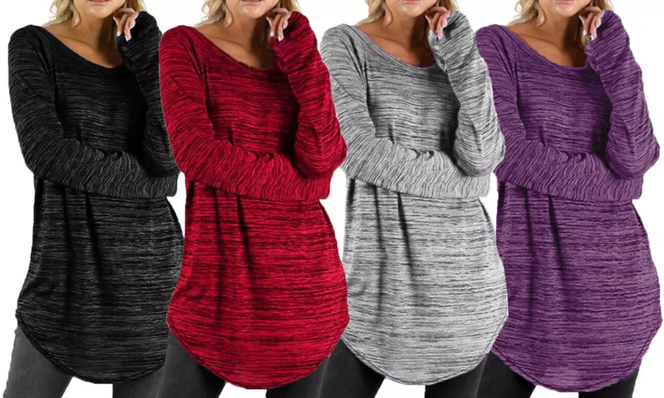 Leo Rosi Women's Lightweight Chloe Tunic. Plus Sizes Available. - Primary Image