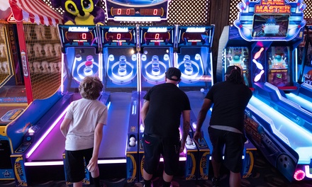 $50 Game Play Card - Haunted Trails - Burbank