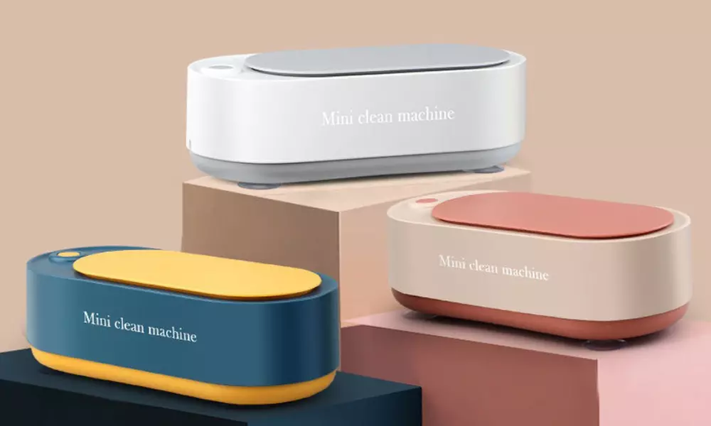 1 ou 2 mini machines à nettoyer pour lunettes et bijoux
