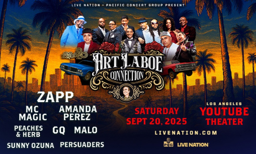 Image 1: The Art Laboe Connection feat. Zapp & More - Up to 57% Off