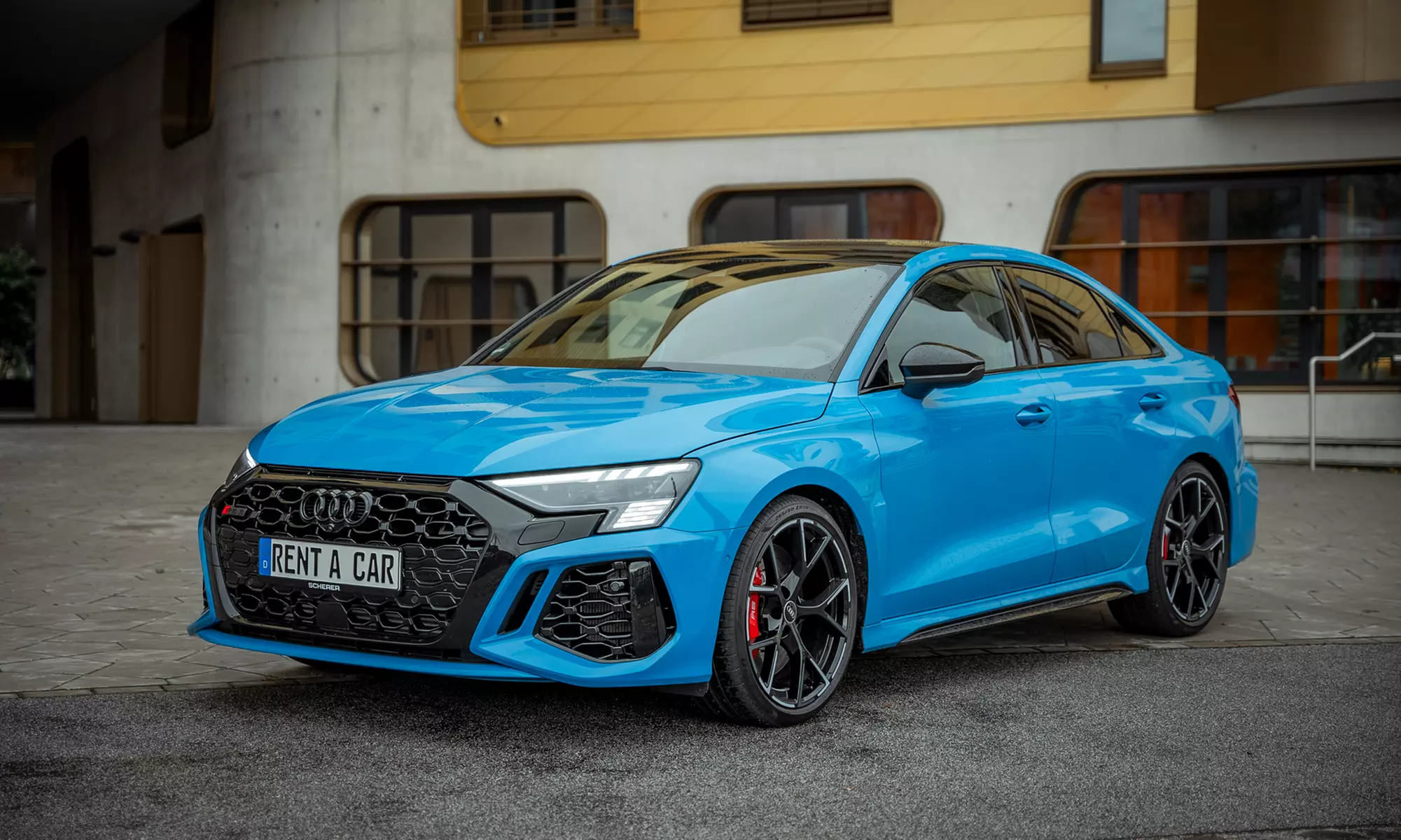 Luxus-Sportwagenvermietung für einen Tag und z.B. VW Golf 8R, Audi RS Q8 & GLC 63s erleben (bis zu 26% sparen) - Primary Image