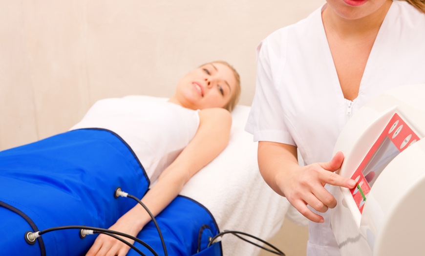Image 1: Bodyendosferas y presoterapia: 3, 6 o 12 sesiones de 1 h para 1