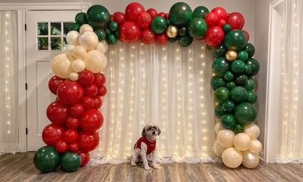 Two Balloon Columns - Charm City Celebrations