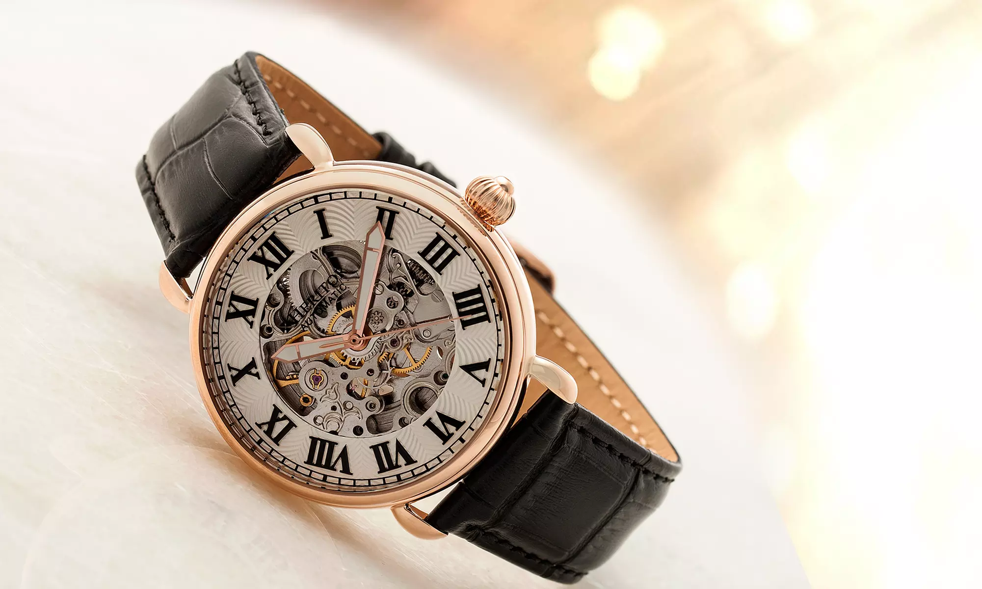 Heritor Automatik-Uhr Ossibus im Modell nach Wahl - Primary Image