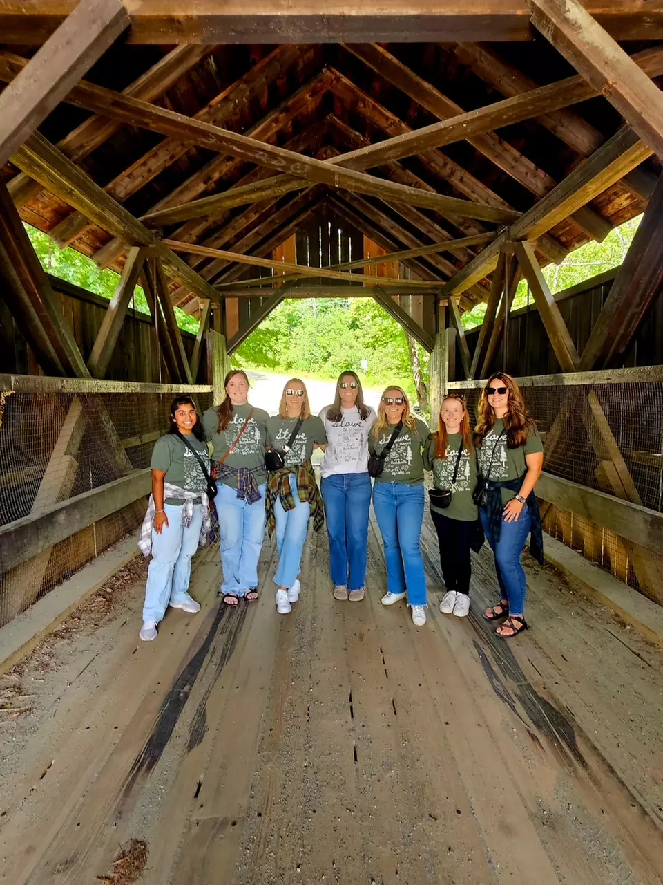 Waterfall and Cover Bridge Tour for 1 or 2 People