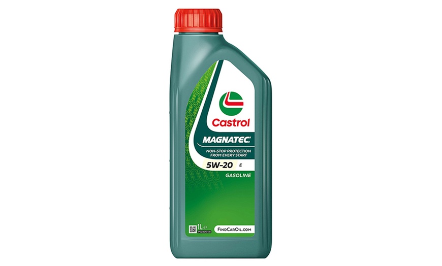 Image 8: Castrol Magnatec Car Engine Oil with Dual lock Technology