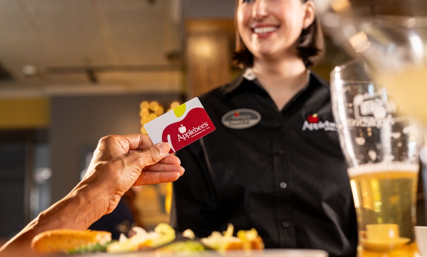 Image 1: Invite Only - Get a $10 Applebee’s Grill + Bar® eGift Card for $5