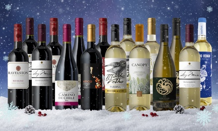 16 Bottles of Winter Wines (Shipping Not Included) - Splash Wines, Inc.