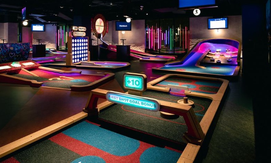 Image 4: Upscale, Tech-Infused Mini Golf for 2 or 4 - Tax Included