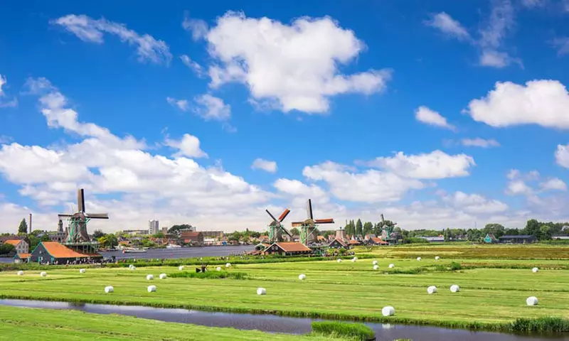 Zaan Inn: twin- of king tweepersoonskamer of family suite met ontbijt