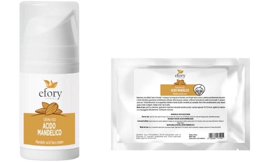 Image 2: Efory Cosmetics Gesichtscreme, opt 1-4 Tuch-Masken (318 € / L)