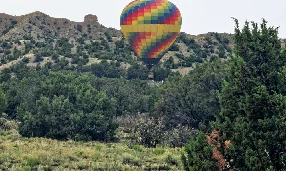 Hot Air Balloon Ride – High Desert Views of New Mexico