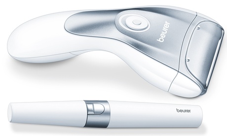 Levigatore per talloni o set elettrico per il trattamento delle unghie Beurer