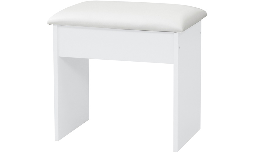 Image 4: Dressing Table Stool