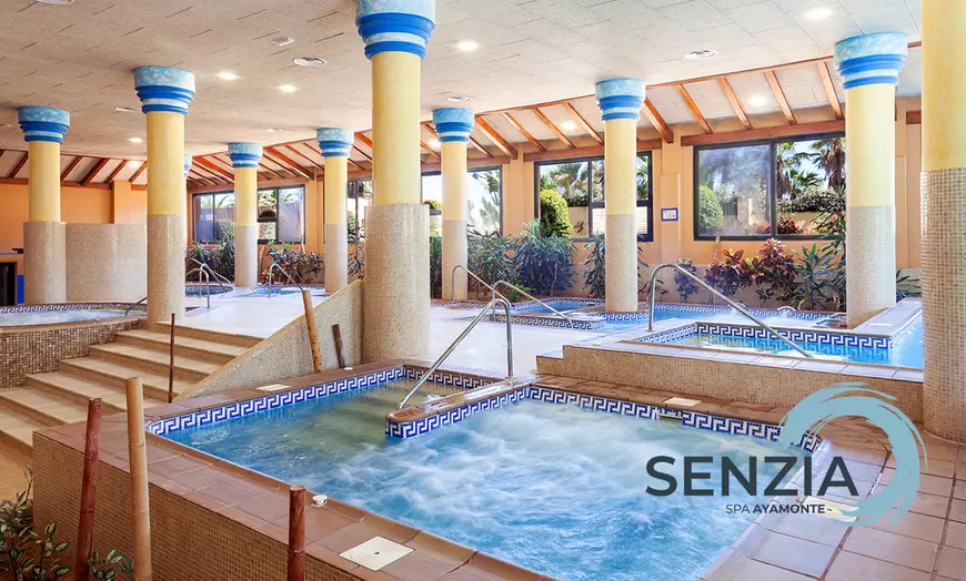Image 1: Circuito spa de 90 minutos para 1 o 2 en Senzia Spa Ayamonte 4*