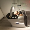 Image 3: Relaxing Scalp & Facial Massage w/ Deep Cleanse or Japanese Head Spa
